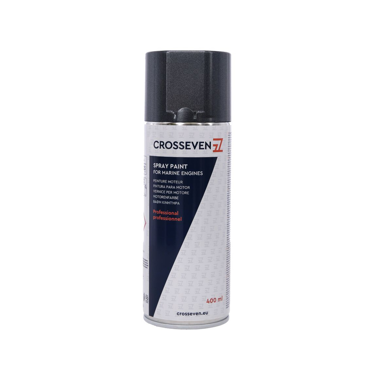 Crosseven Yamaha grigio blu scuro metallizzato 94 spray, 400 ml