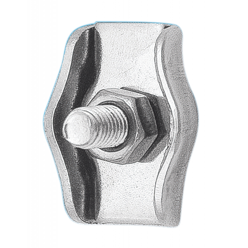 Morsetto inox 316 ø mm.2