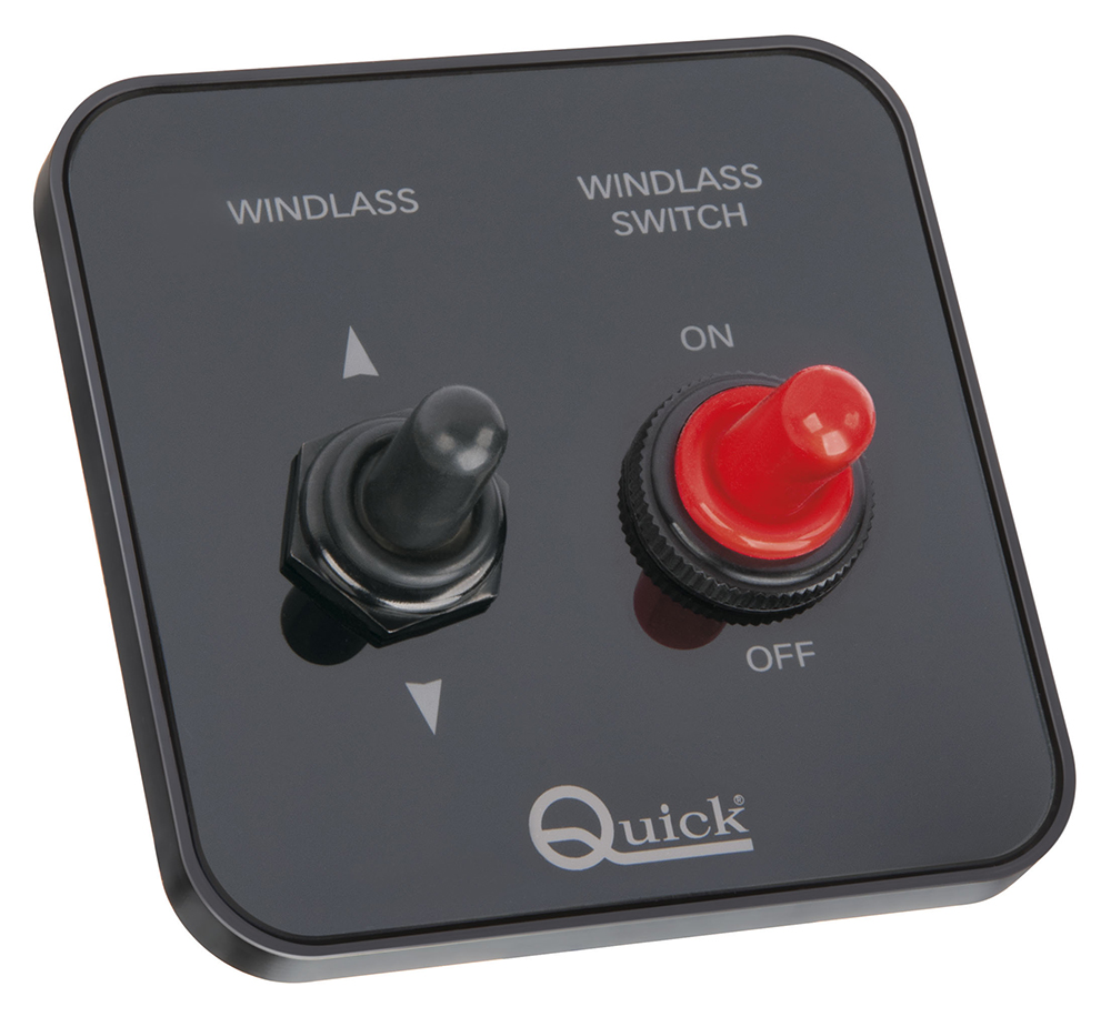 Quick Comando E Interruttore Salpa Ancora
