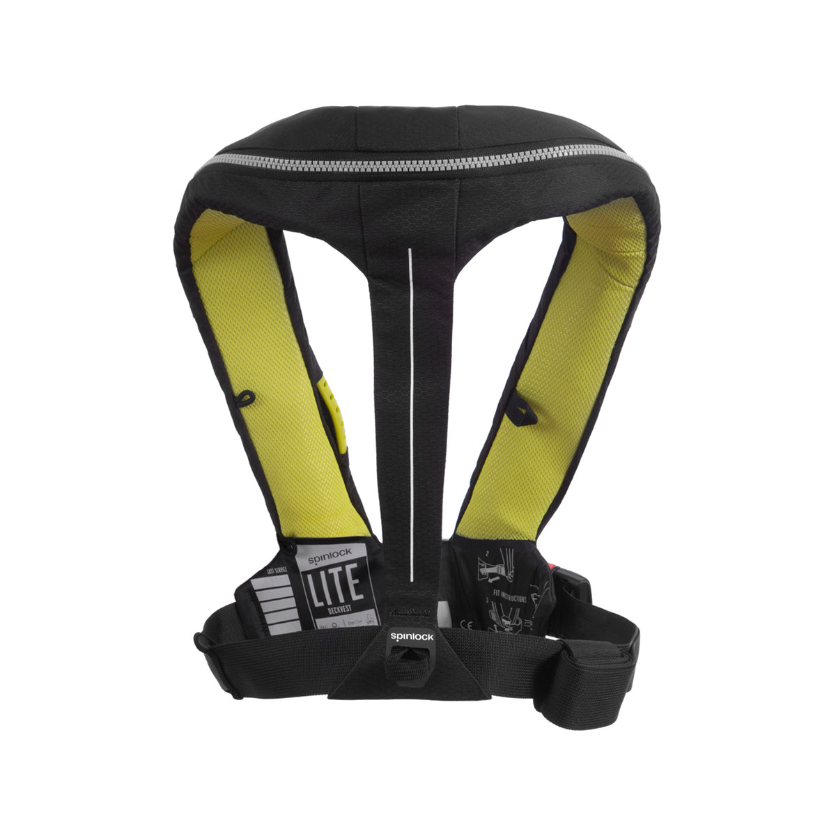 Spinlock Deckvest Lite giubbotto di salvataggio automatico 170N, nero