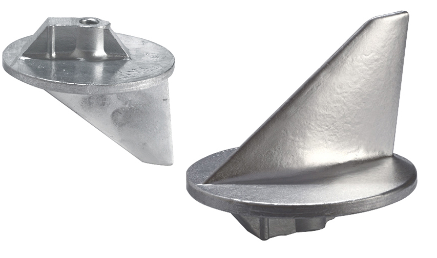 Tecnoseal Pinna Corta 50hp In Alluminio