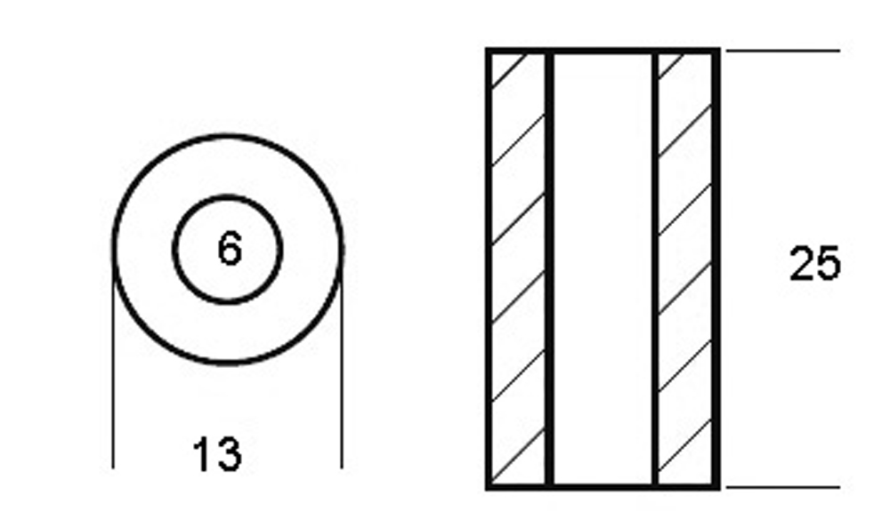 Tecnoseal Cilindro Per Motori Yamaha 25 Hp