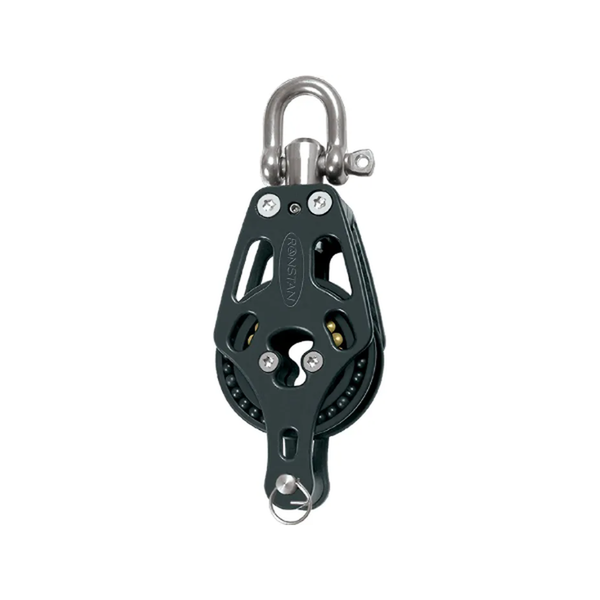Ronstan S60 Orbit Block, singolo, arricavo