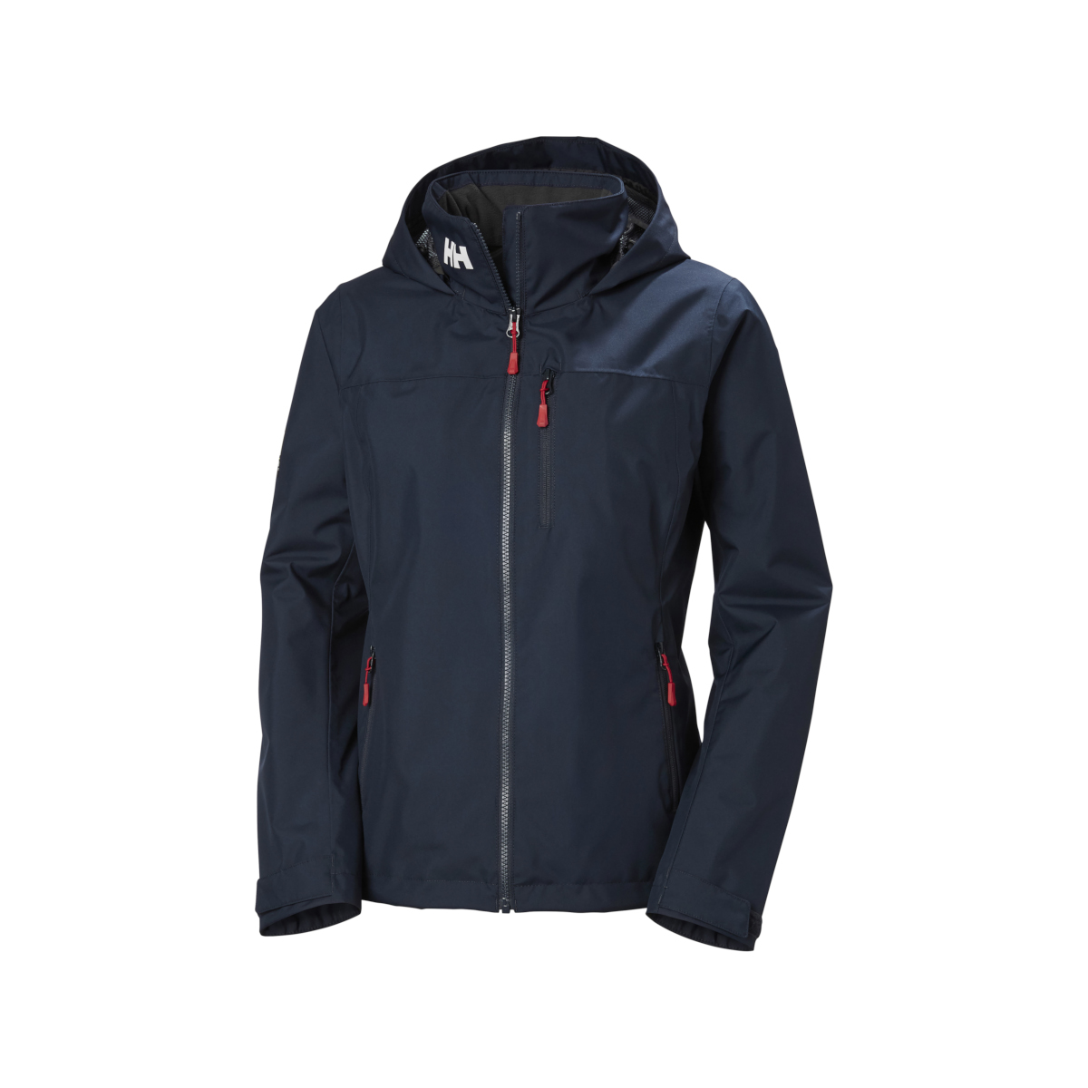 Helly Hansen Crew Hooded Giacca da vela Midlayer 2.0 da donna blu navy, taglia L