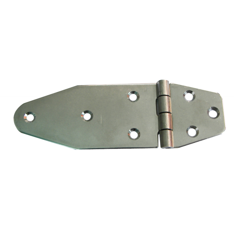 Olcese Ricci Cerniera inox mm 125x40