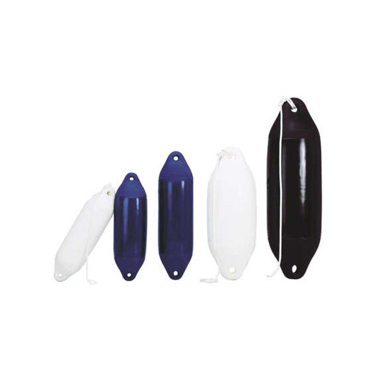 Plastimo Performance Parabordo, 15x60cm, nero