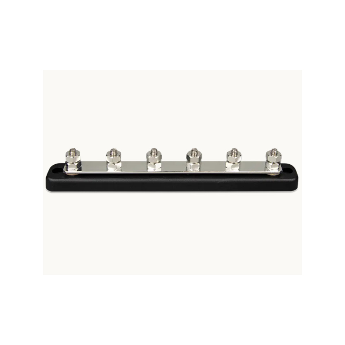 Victron Barra collettrice 150A 2P con 10 viti +copertura