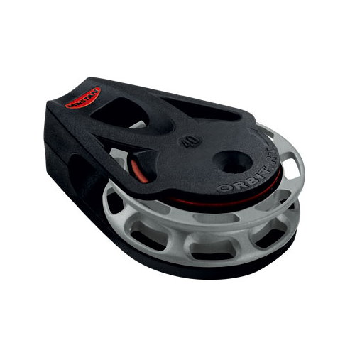 Ronstan bozzello Orbit serie 40 RT - singolo piano, rotazione antioraria, automatico