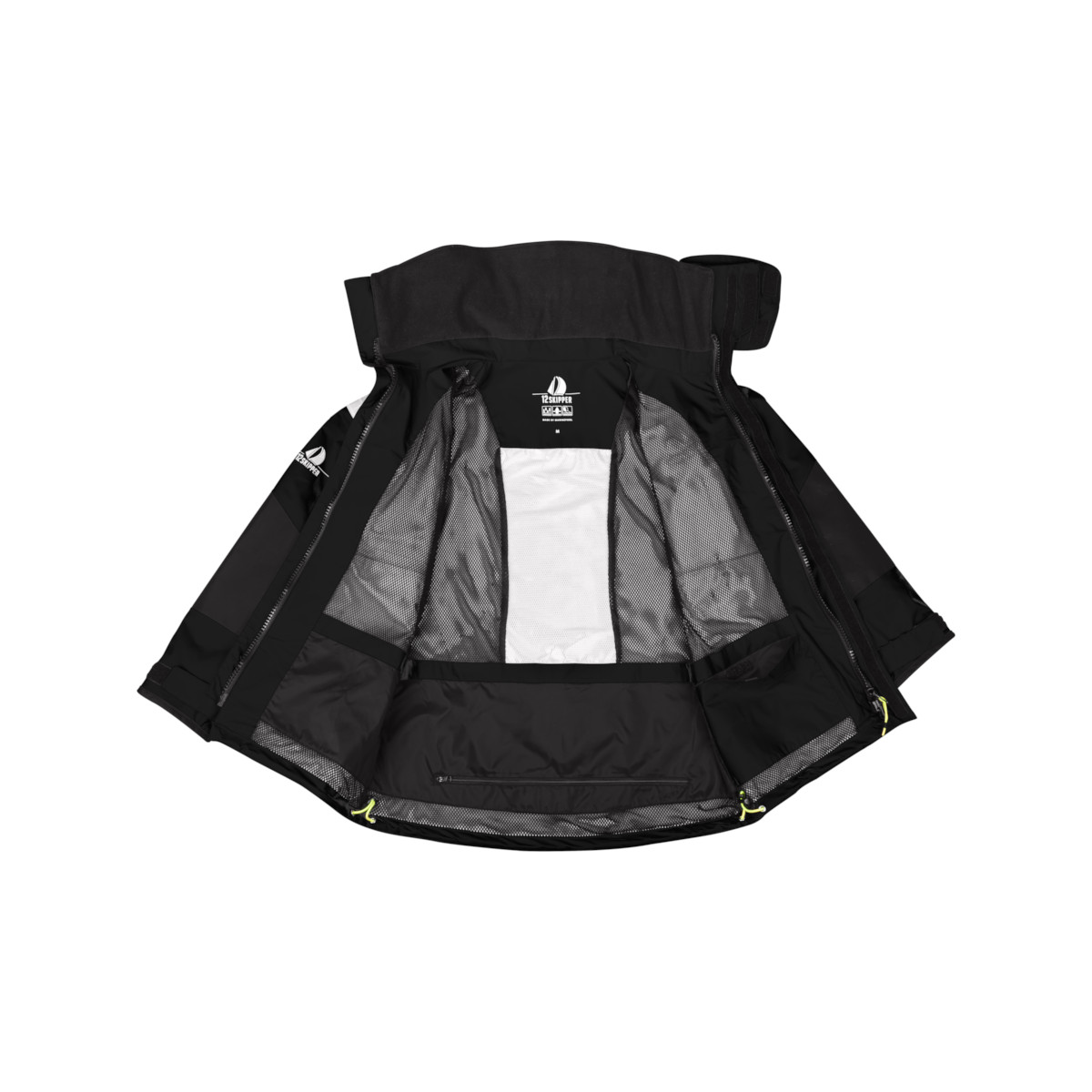 12skipper Magellan Offshore giacca da vela unisex nero, taglia L