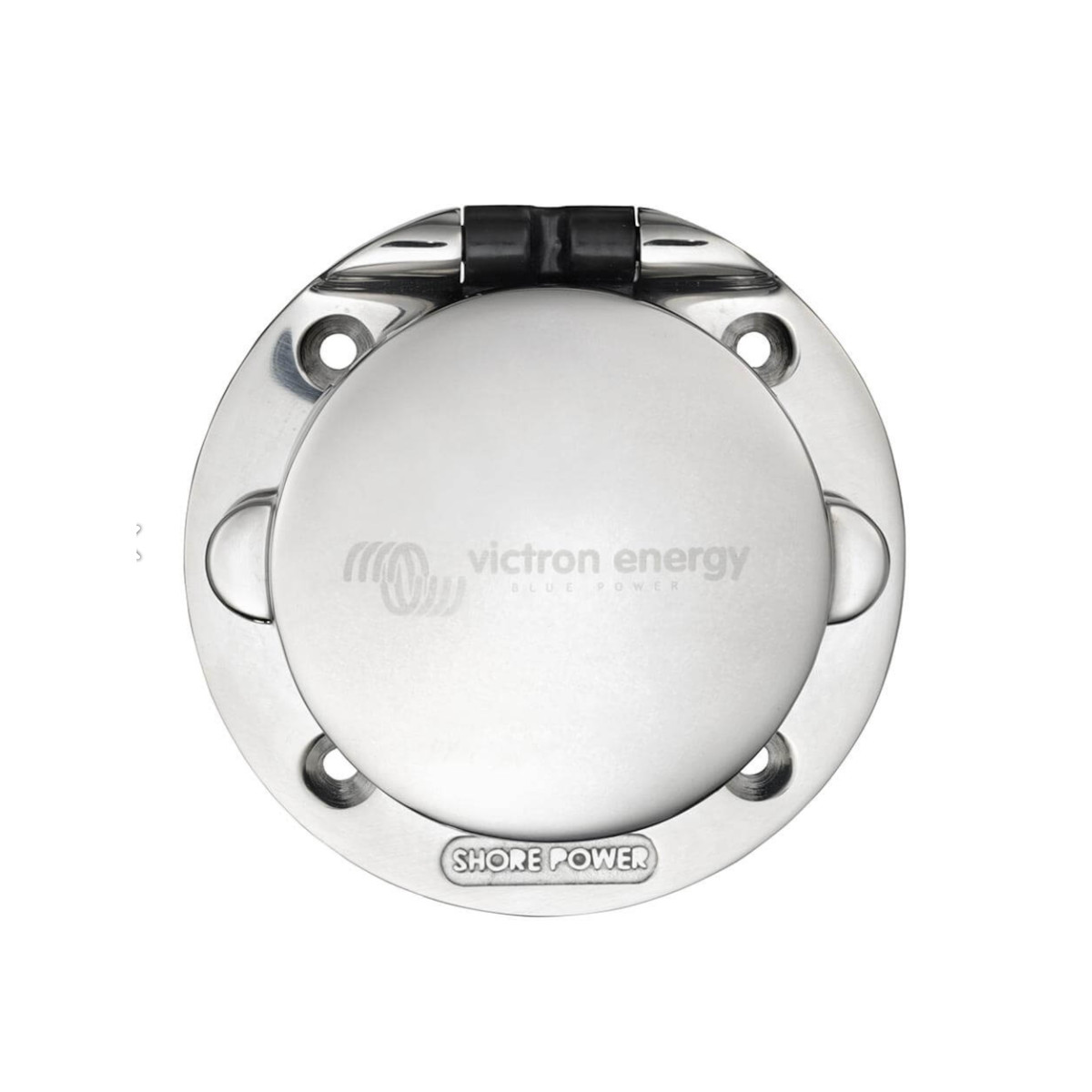 Victron Presa di corrente acciaio inox con copertura 16A m