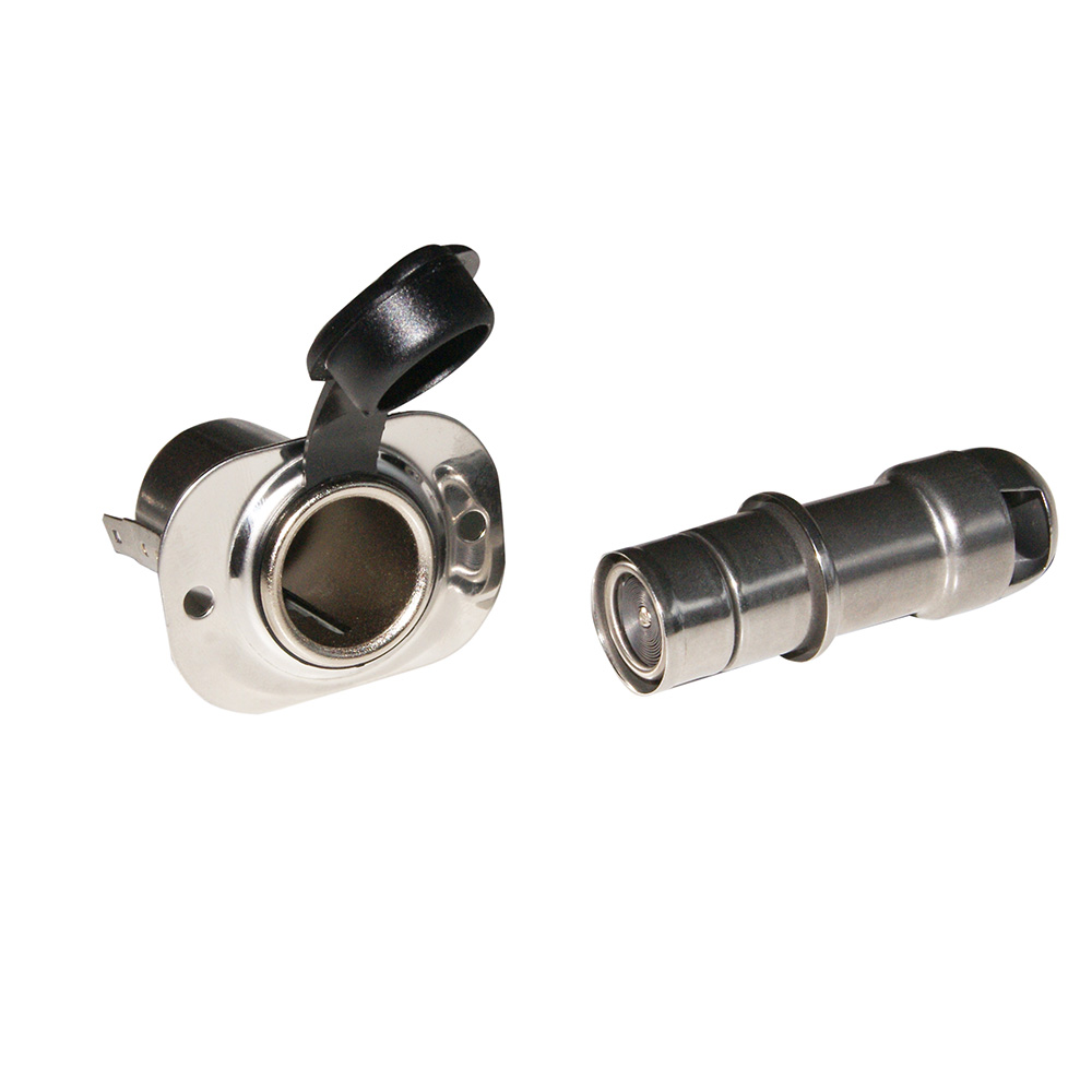 Marine Town Accendisigari Inox C/Luce