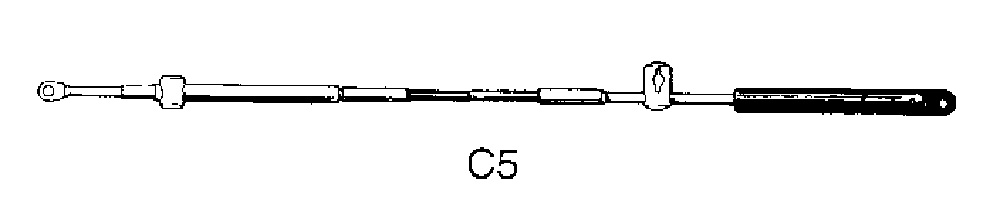 Ultraflex Cavo C5 Da 9'