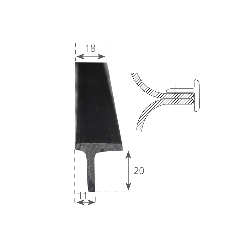 Tessilmare Tee t18 per l35 mt 2
