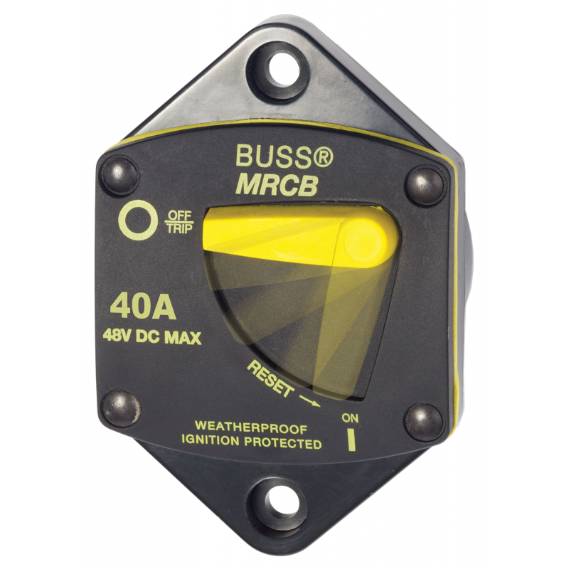 Blue Sea Magnetotermico hd ad incasso 70a