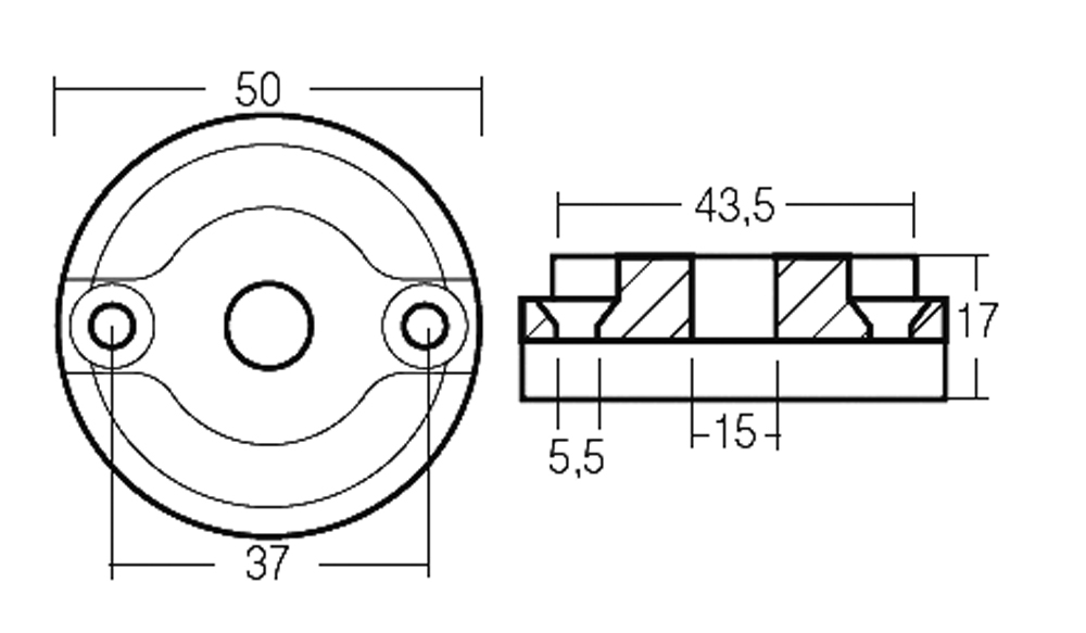 Tecnoseal Rondella Vetus 35/55