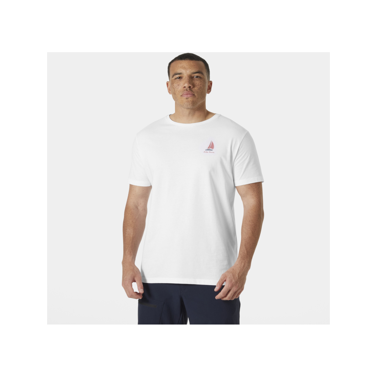 Helly Hansen Shoreline 3.0 T-Shirt da uomo - Colore bianco