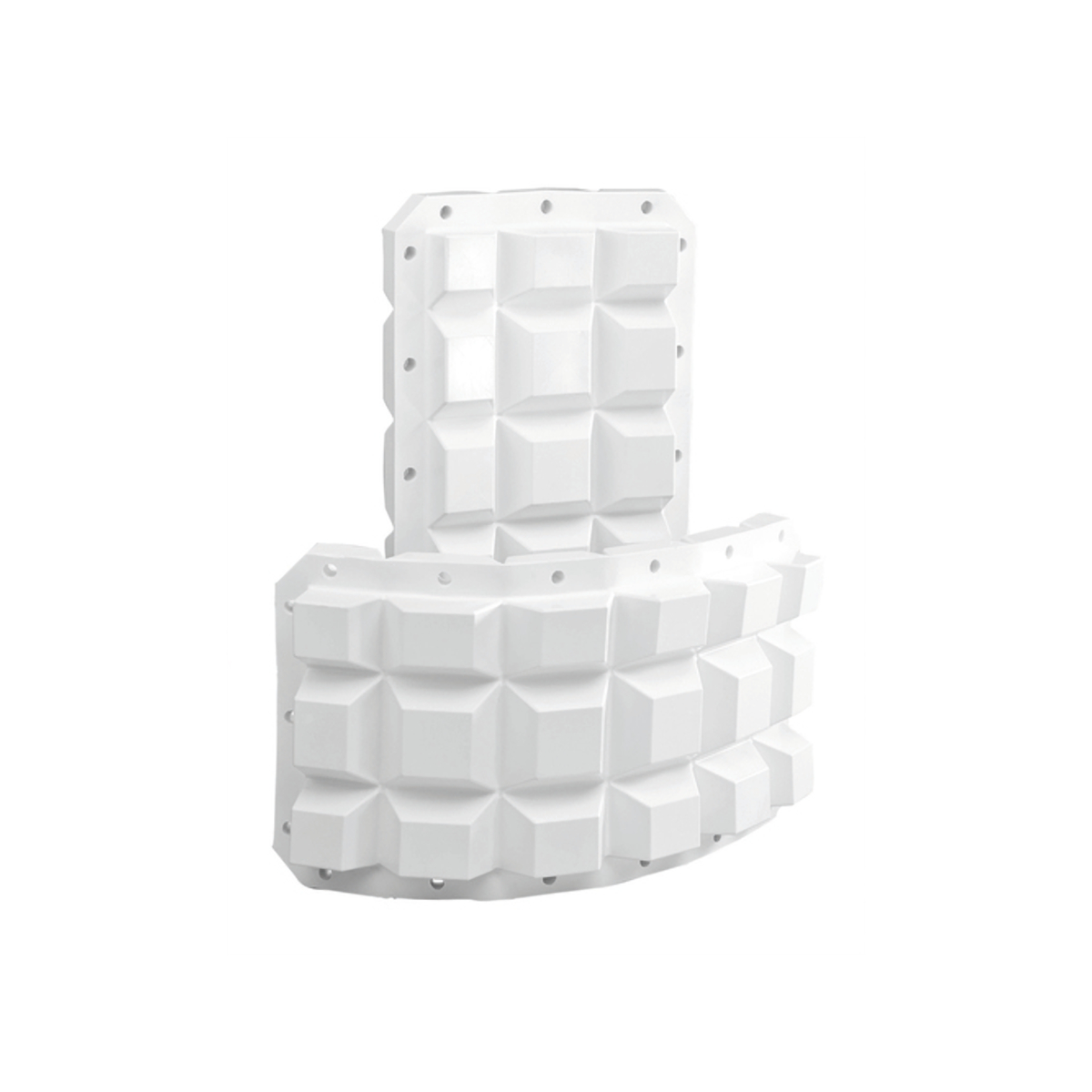 Plastimo Parabordo waffle, nero