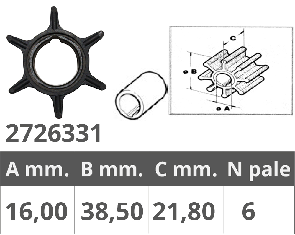 Finnord Girante Mercury R.O.47-20813