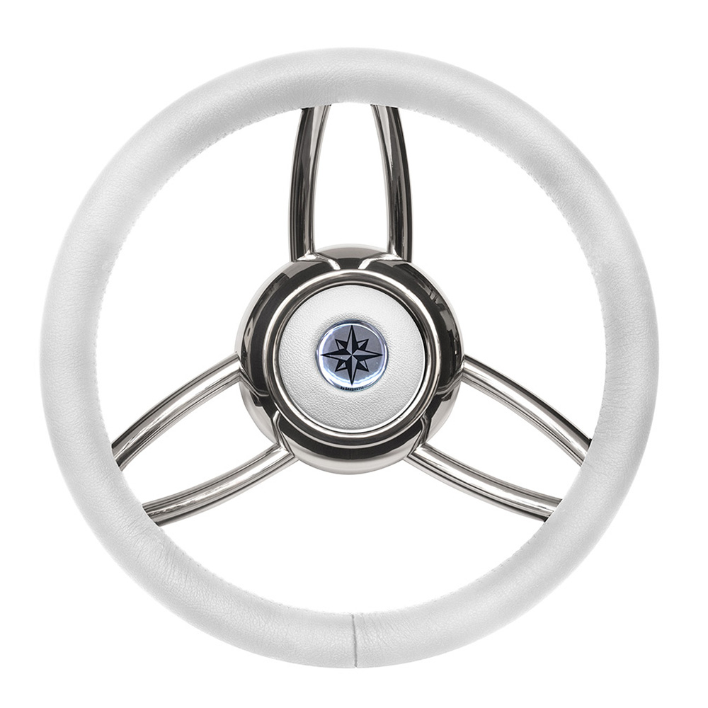 Savoretti Ruota Timone T26 Bianco Ø Mm.350