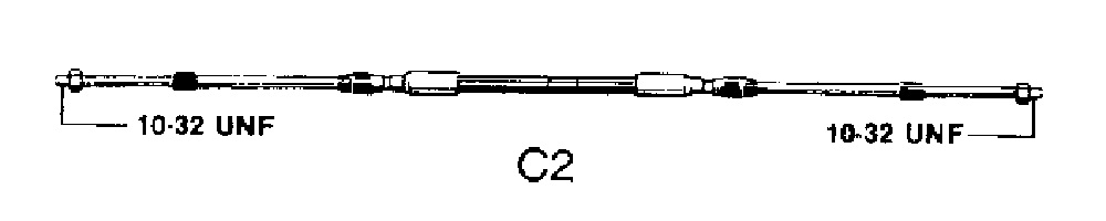 Ultraflex Cavo C2 Da 5'