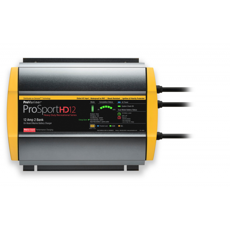 Promarine Caricabatterie prosport hd12