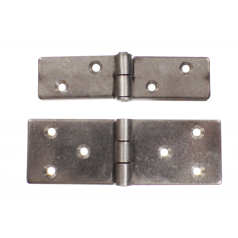 Olcese Ricci Cerniera inox mm.80 x 20