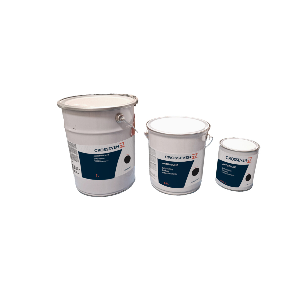 Crosseven Antivegetativa blu erodibile 5L