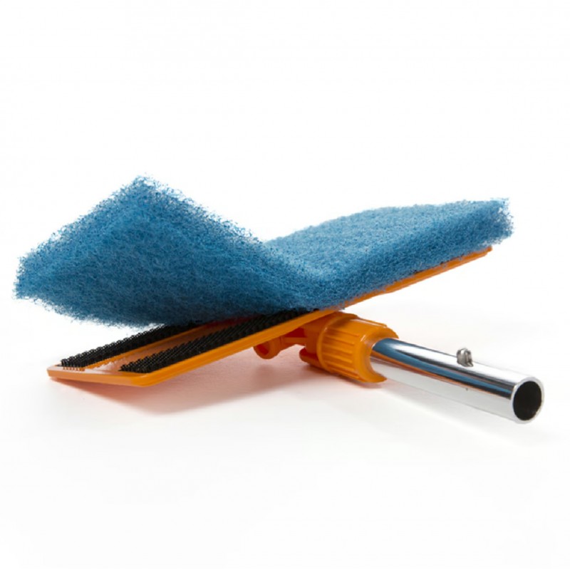 Deck Mate Cuscinetto abrasivo blu