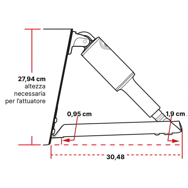 Lenco Correttori d'assetto edge mm305x229