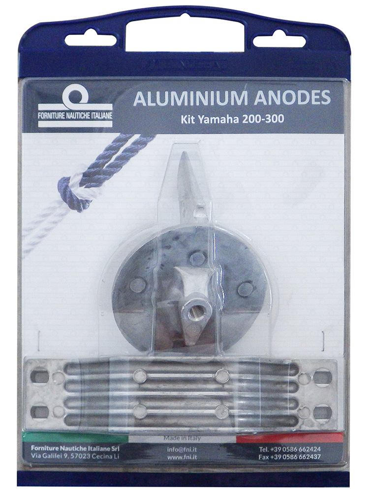 Tecnoseal Kit Alluminio Yamaha 200-300 Hp