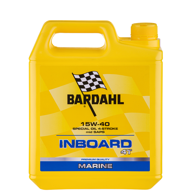 Bardahl Olio inboard msaps15w-40 lt.5