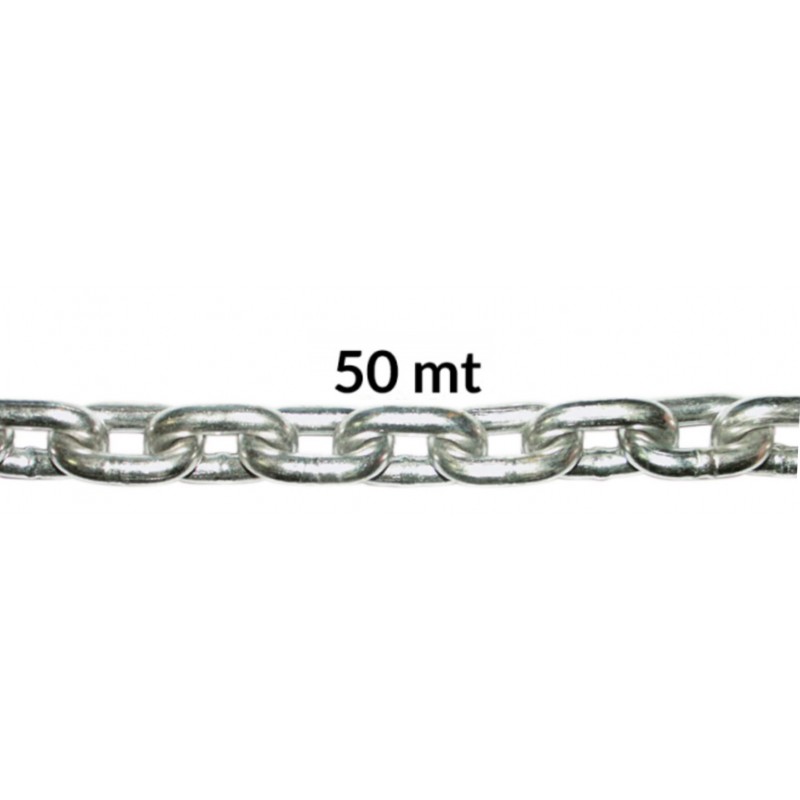 Catena inox calibrata ø mm.12 mt 50