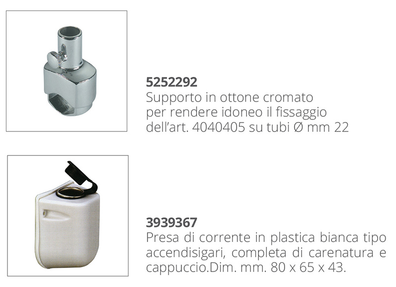 A.A.A. World-Wide Proiettore Orientabile In Abs