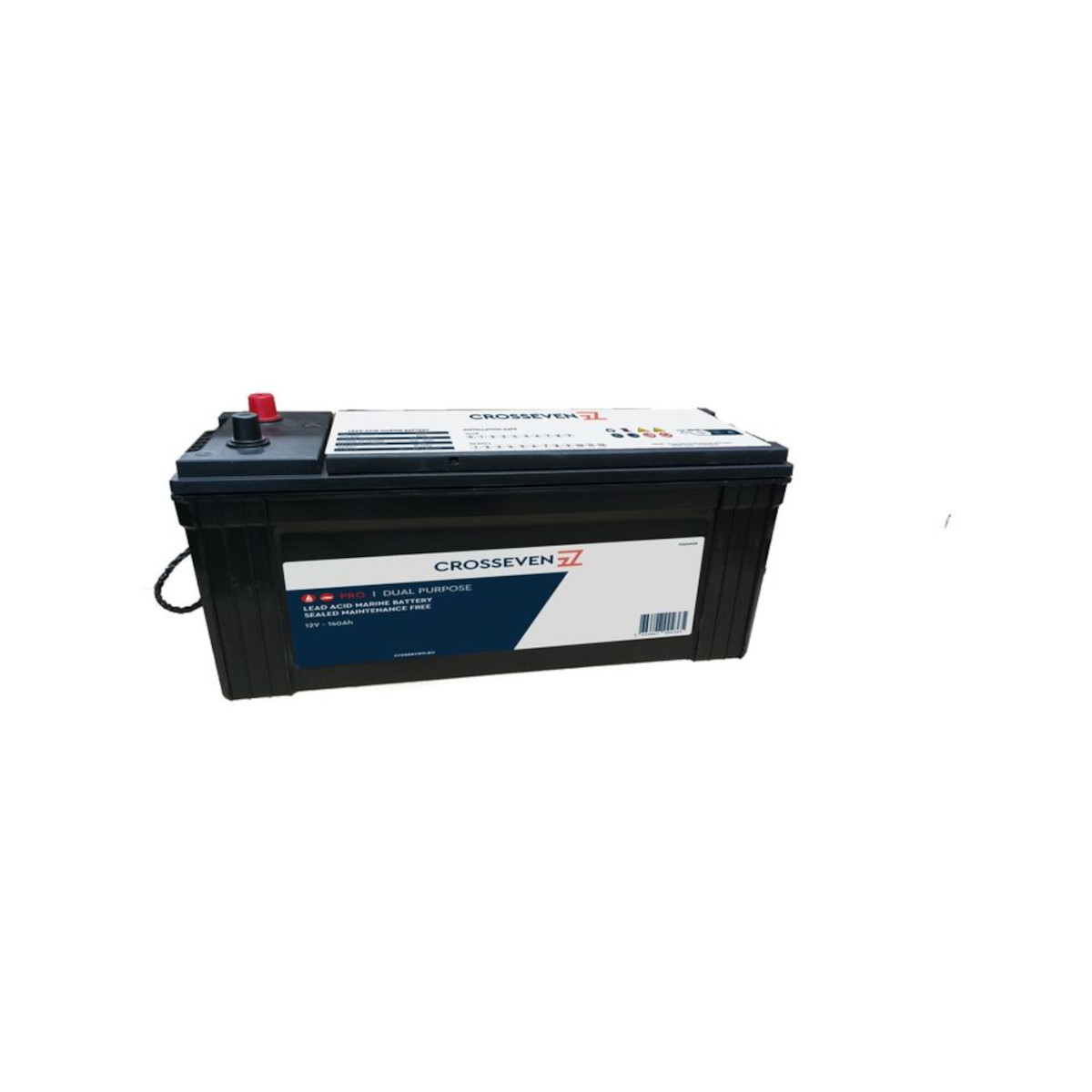 Crosseven Battery Pro 140Ah Batteria