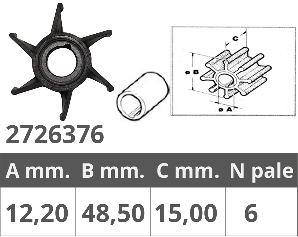Finnord Girante Selva R.O.8095040