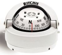 Ritchie bussola EXPLORER S-53W - bianca
