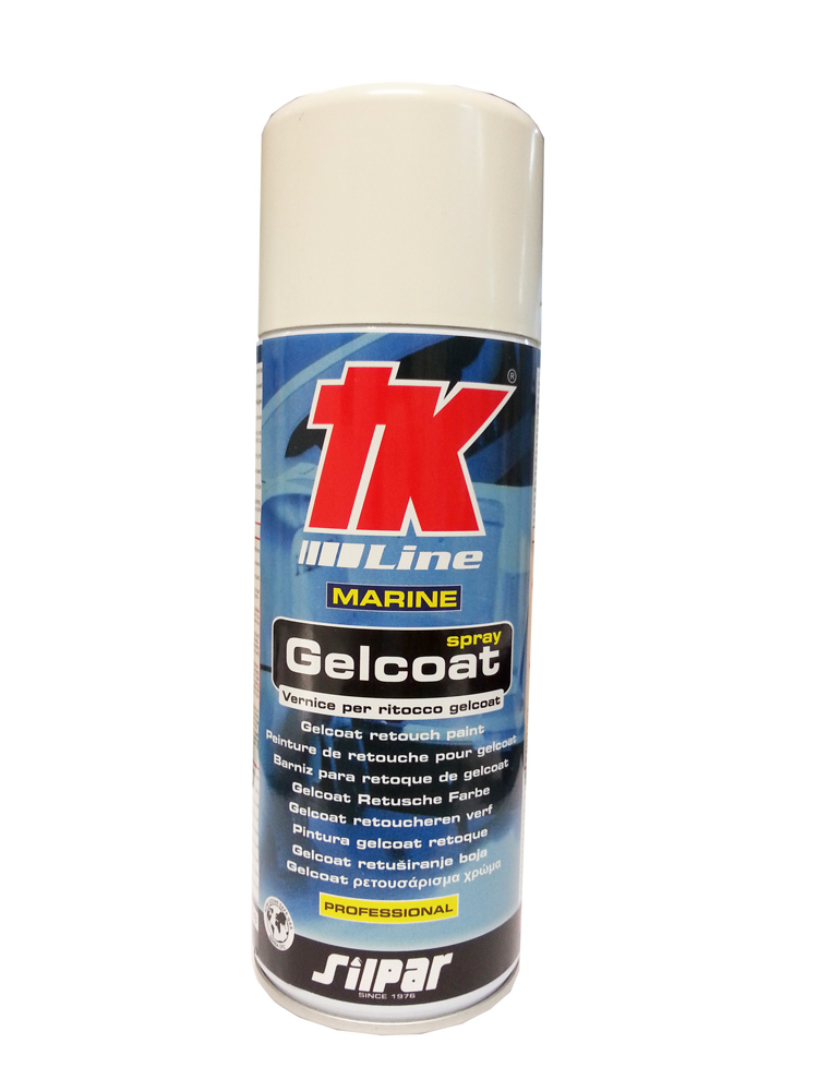 Silpar Tk Gelcoat Spray Bianco Classico