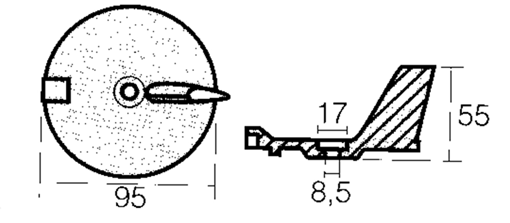 Tecnoseal Pinna Manta/Barracuda