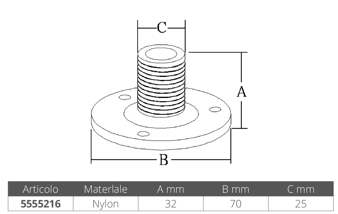 A.A.A. World-Wide Base Antenna Abs Fissa