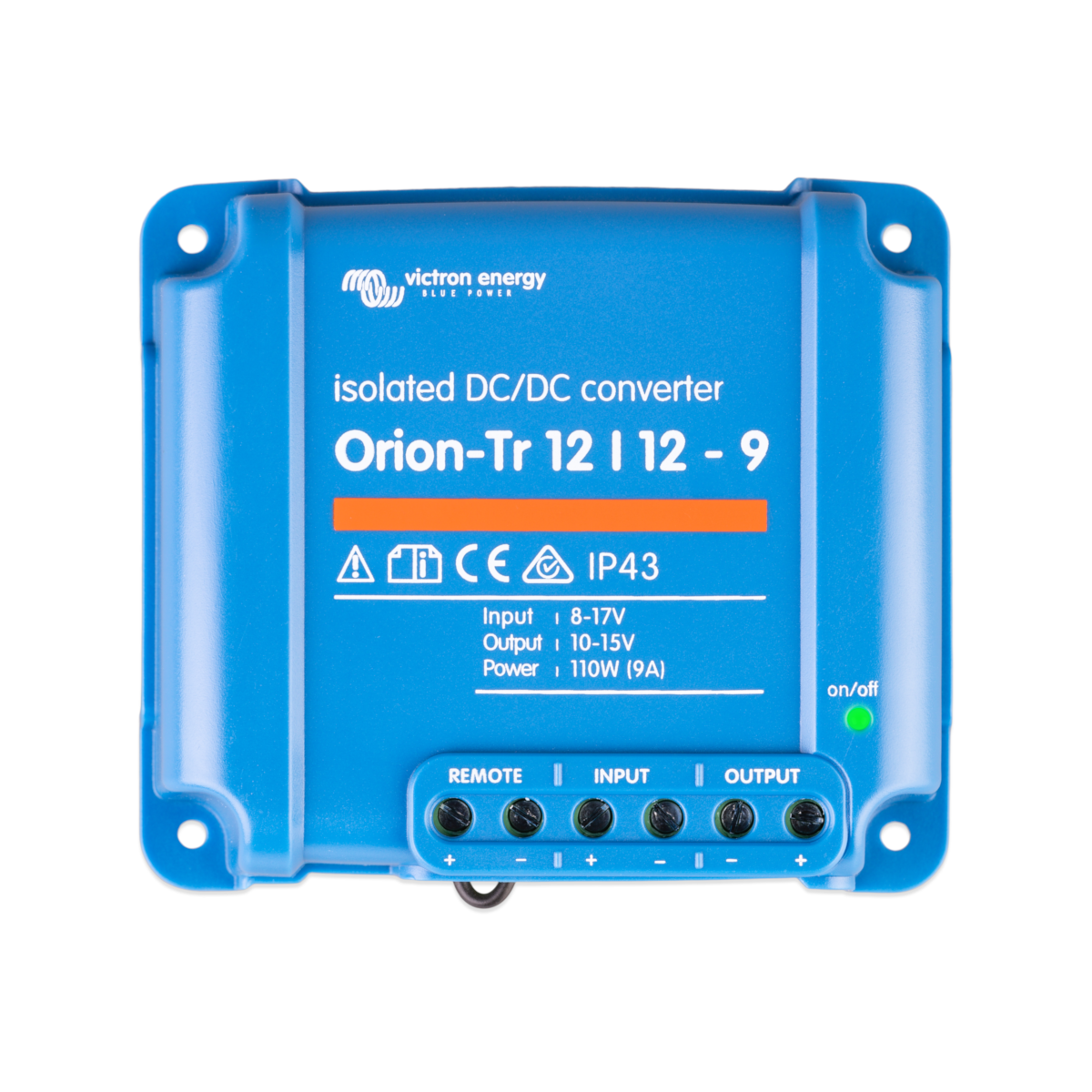 Victron Orion-Tr 12/12-9A (110W) Convertitore DC-DC