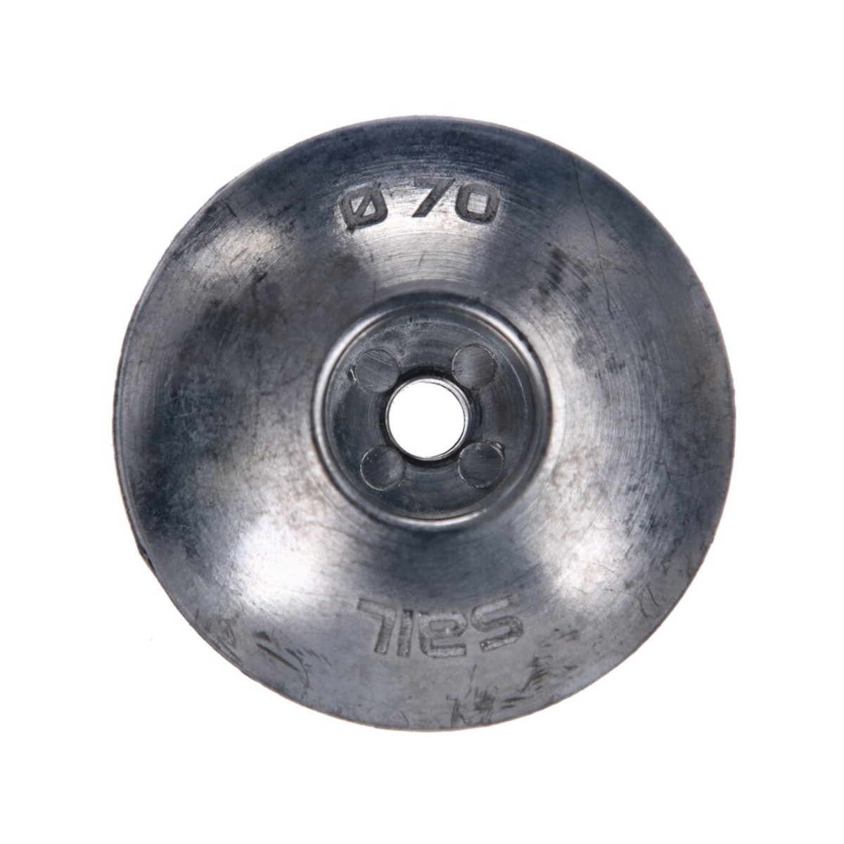 Crosseven Anodo sacrificale in zinco rotondo - Taglia 70mm