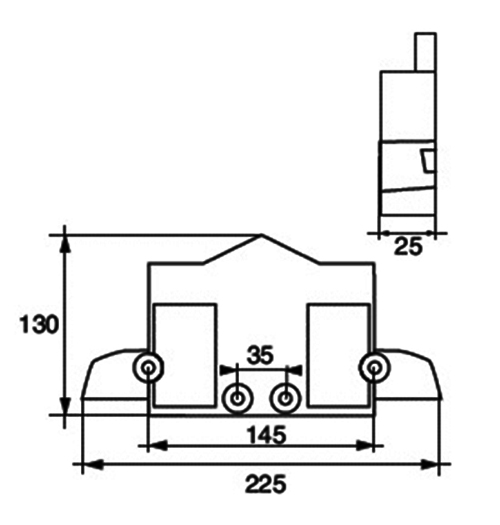 Tecnoseal Placca Per Entrofuoribordo