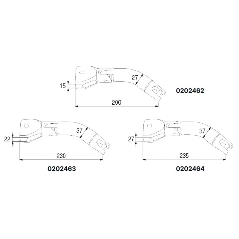 Douglas Marine Raddrizza ancora inox 316 ø mm.6-8