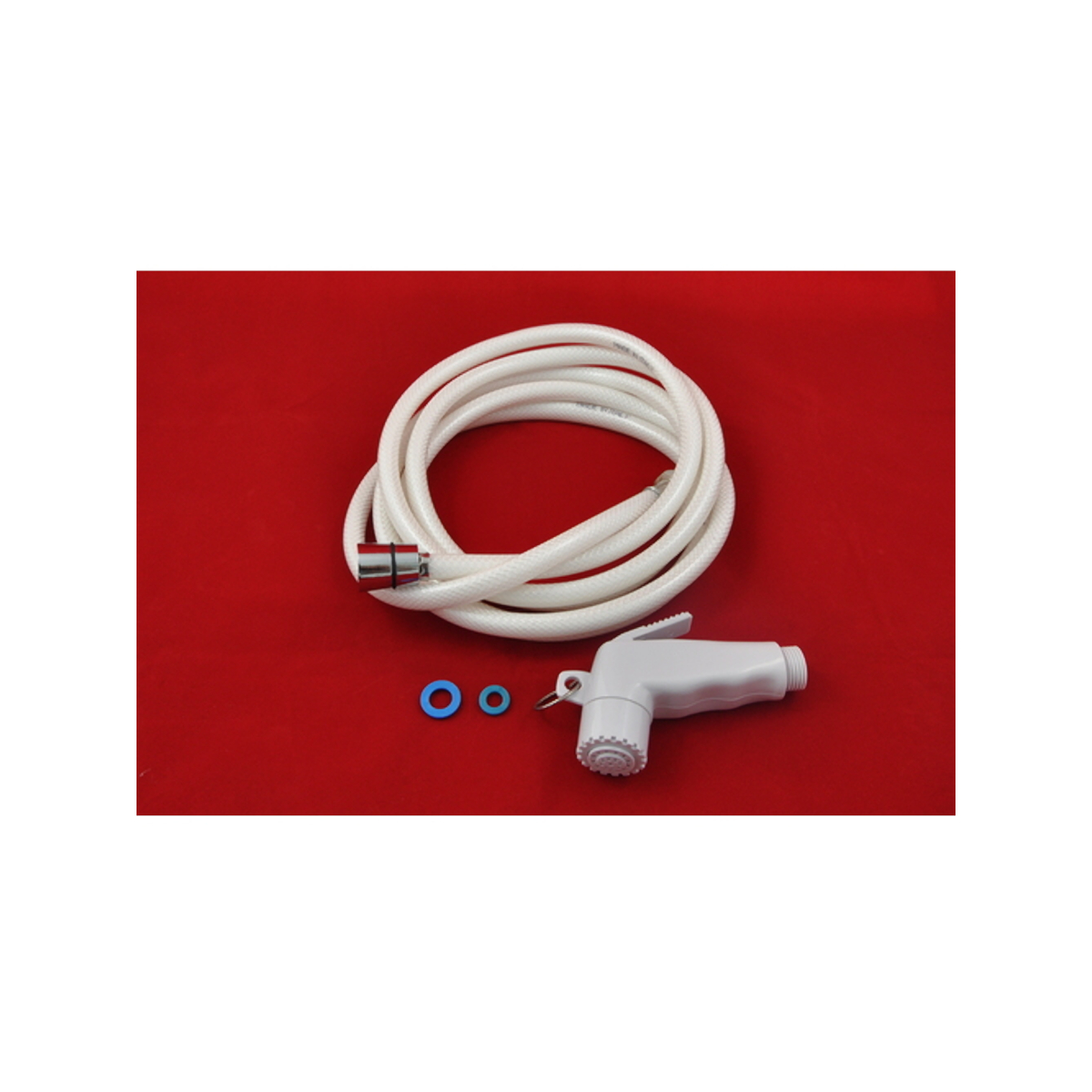 Plastimo Soffione doccia con3m tubo bianco