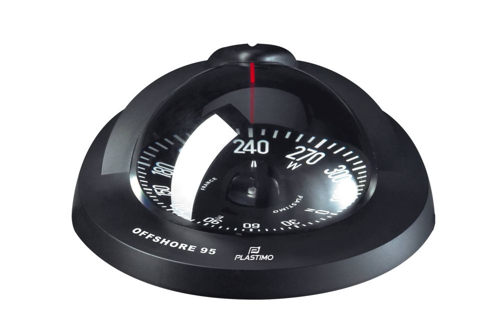 Plastimo Bussola Offshore 95 Bianca Fc Blk