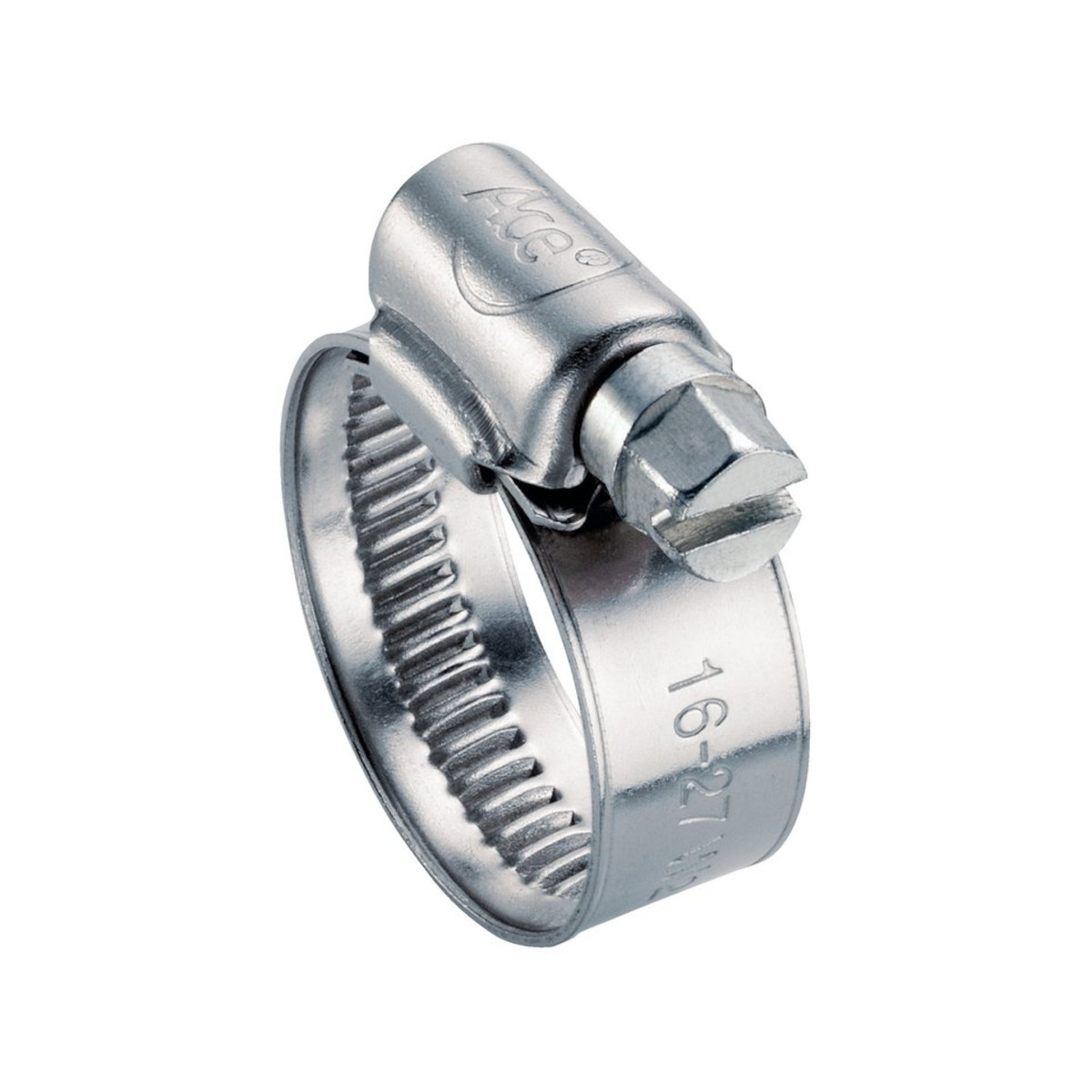 Crosseven fascetta stringitubo a vite senza fine W4 32-50/12mm - confezione da 25