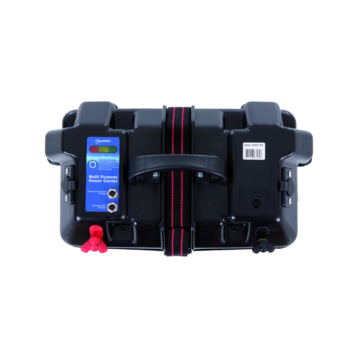 Talamex Battery Box Power fusibile 415x225x300 50A/10A