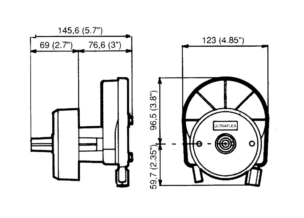Ultraflex Timoneria T67