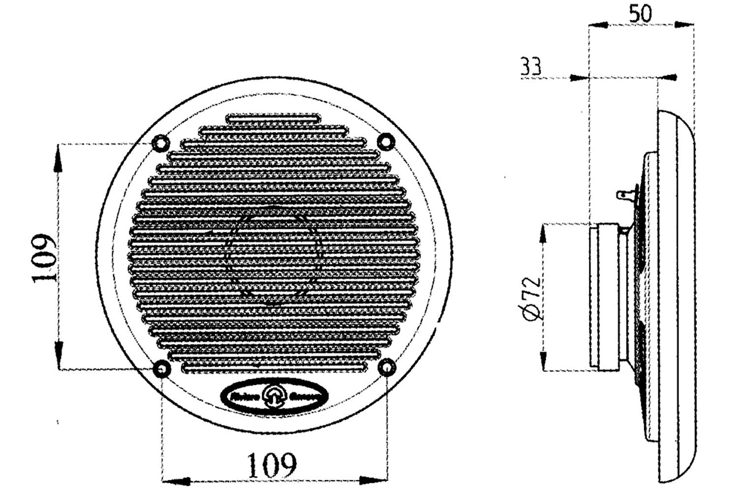 Riviera Altoparlanti 80w