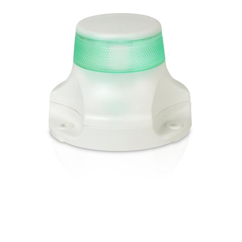 Hella NaviLED 360 PRO, Fanale a cerchio intero verde